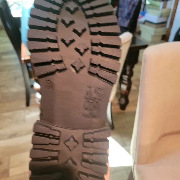 New A.S.98 DULCIE Black Knee-High Leather Boots 39 - Picture 10 of 10